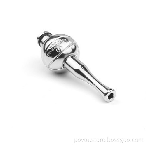 Stainless Steel ball drip tip 510 drip tip with long mouthpiece